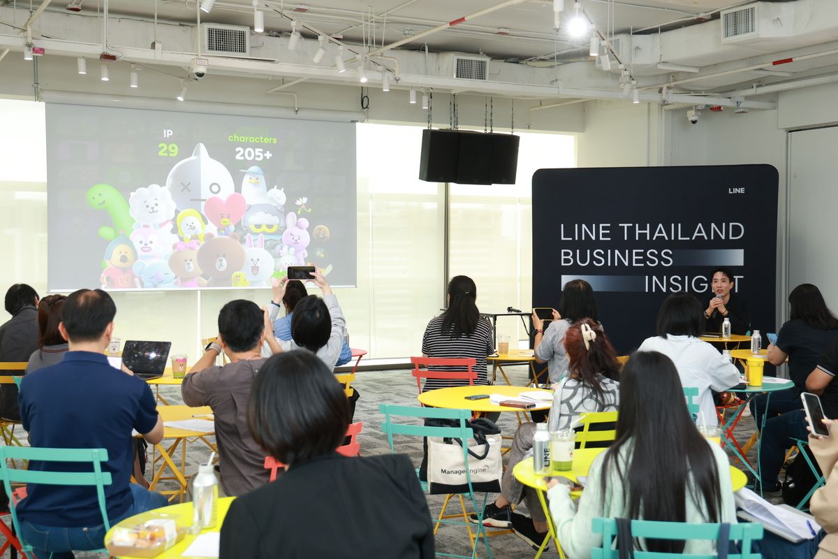 18_LINE Thailand Business Insight 2026 เผยอินไซต์และโรดแมปเพื่อภาคธุรกิจไทย เชื่อมธุรกิจ ผู้บริโภค.jpg